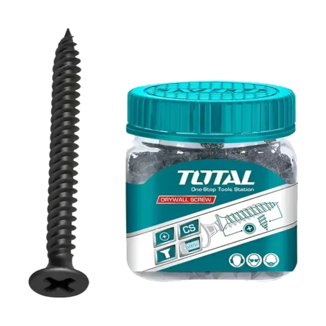 TORNILLO YESO POR 250PCS ST3.5X25MM ROSCA FINA TOTAL 1