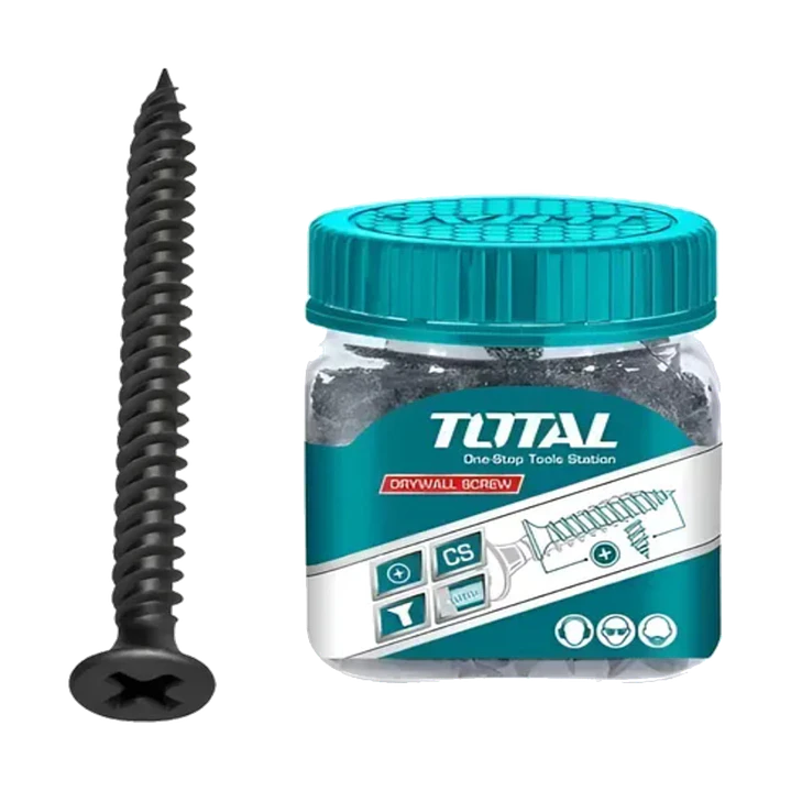 TORNILLO YESO POR 250PCS ST3.5X25MM ROSCA FINA TOTAL 1