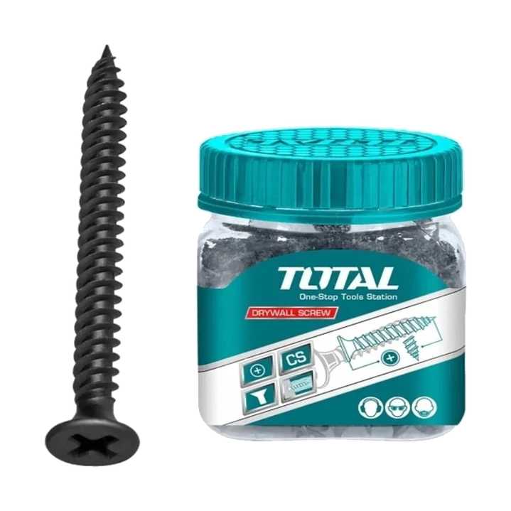 TORNILLO YESO POR 150PCS ST3.5X38MM ROSCA GRUESA 1