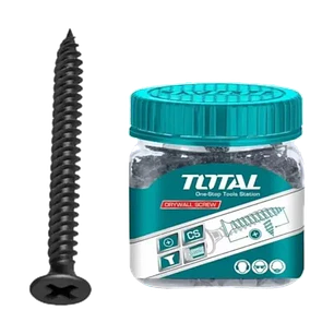 TORNILLO YESO POR 200PCS ST3.5X32MM ROSCA FINA TOTAL
