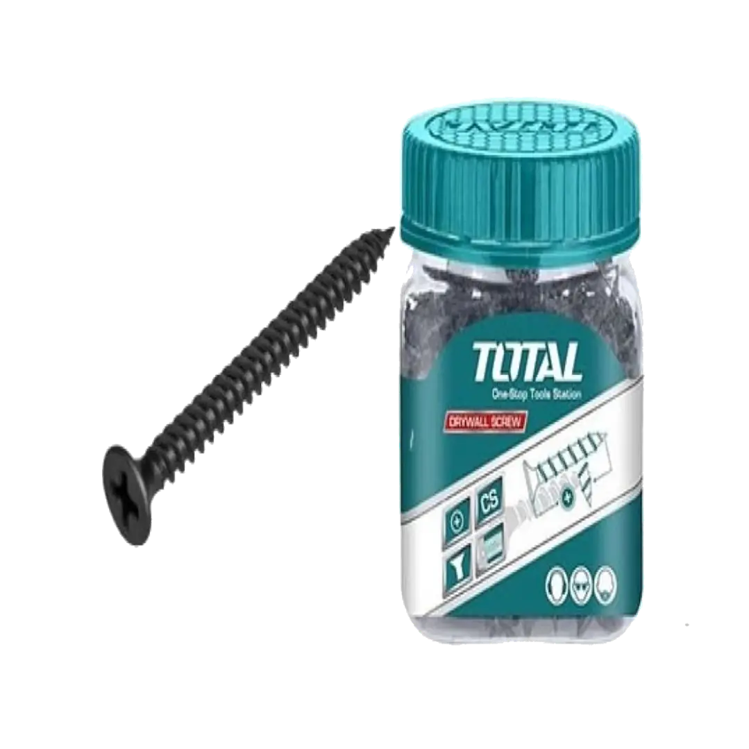 TORNILLO YESO POR 100PCS ST4.2X63MM ROSCA FINA TOTAL 1
