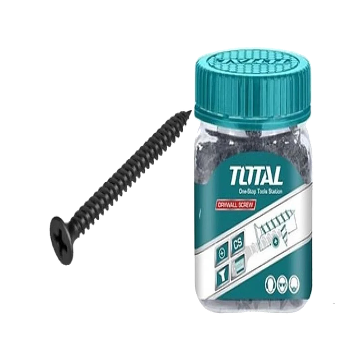 TORNILLO YESO POR 100PCS ST4.2X63MM ROSCA FINA TOTAL 1
