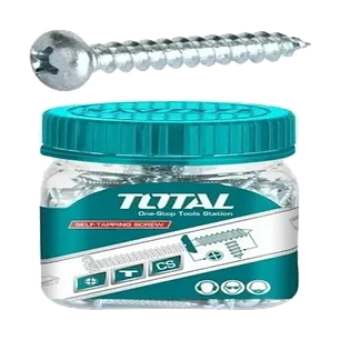 TORNILLO ROSCALATA 180PCS ST4.2X25MM TOTAL