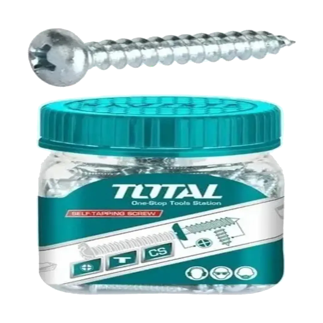 TORNILLO ROSCALATA 180PCS ST4.2X25MM TOTAL 1