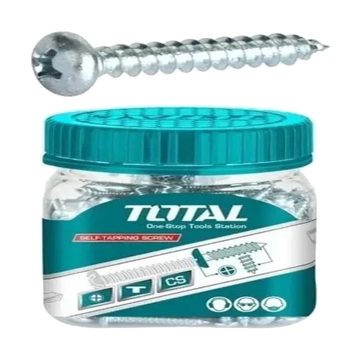 TORNILLO ROSCALATA 180PCS ST4.2X25MM TOTAL 1