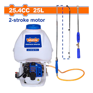 MOCHILA FUMIGADORA 25L A GASOLINA WADFOW 