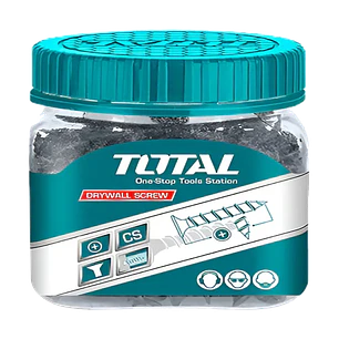 TORNILLO YESO POR 120PCS ST4.2X51MM ROSCA FINA TOTAL