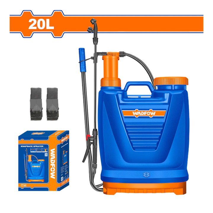 MOCHILA FUMIGADORA 20L MANUAL WADFOW 1