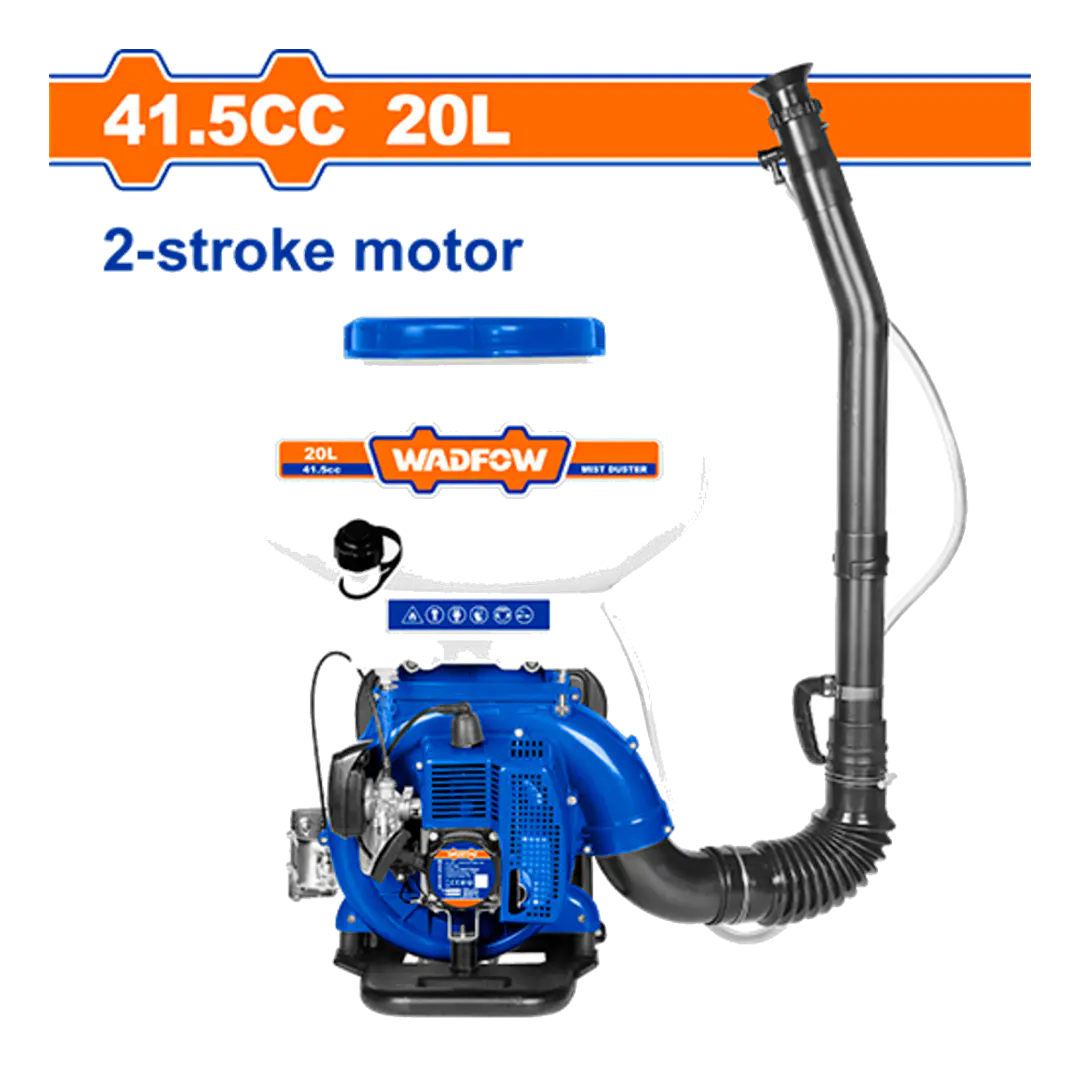 MOCHILA FUMIGADORA 20L BENCINERA WADFOW  1