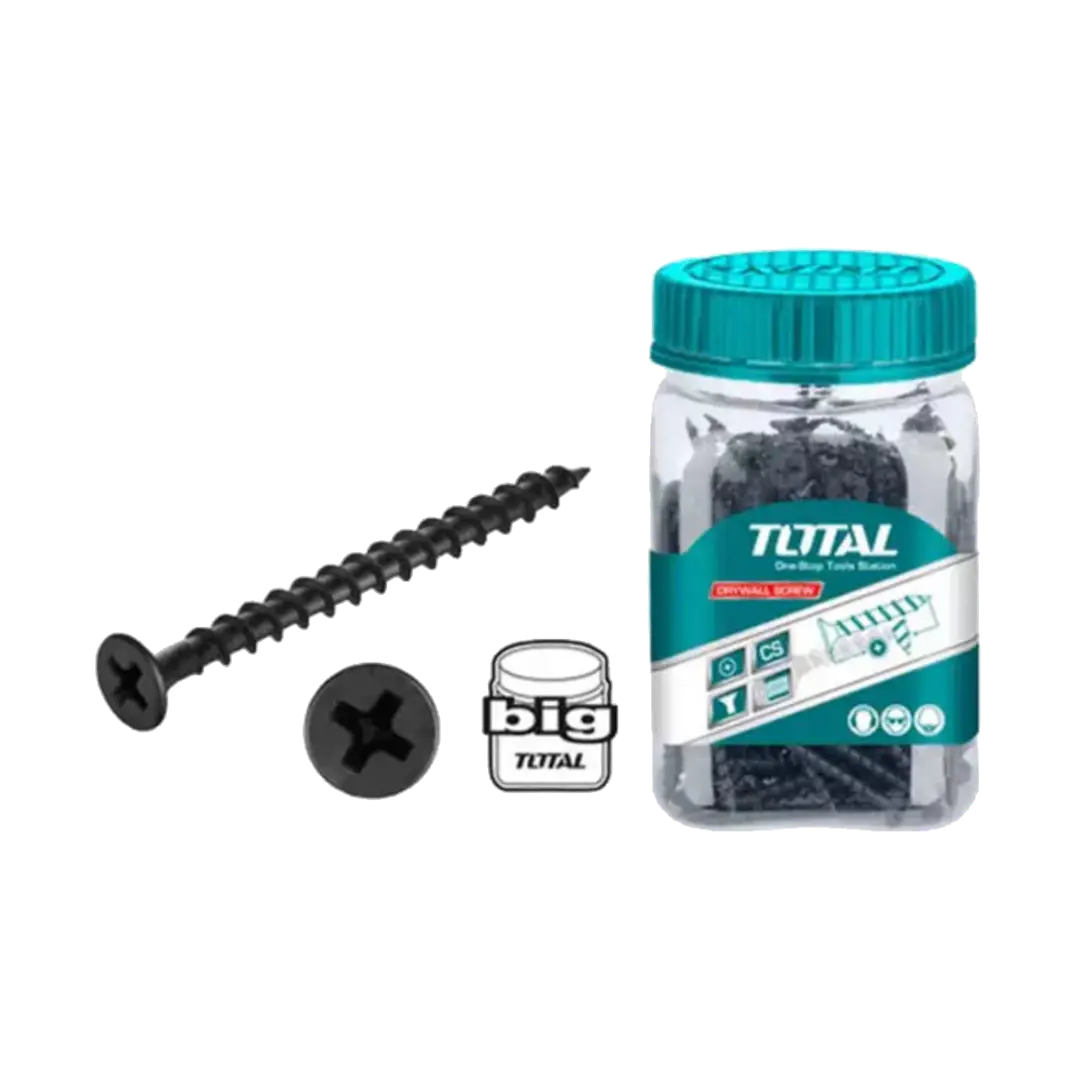 TORNILLO YESO POR 120PCS ST4.2X51MM ROSCA GRUESA 1