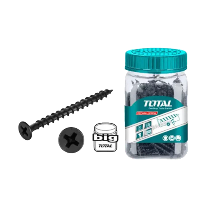 TORNILLO YESO POR 120PCS ST4.2X51MM ROSCA GRUESA 1