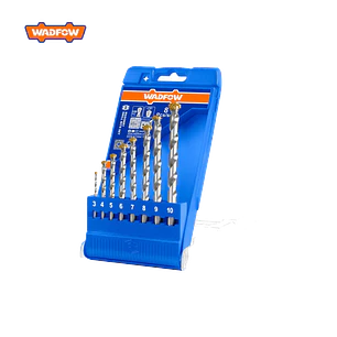 JUEGO 8 BROCAS CEMENTO WADFOW