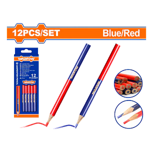 SET 12 LAPIZ CARPINTERO BICOLOR WADFOW