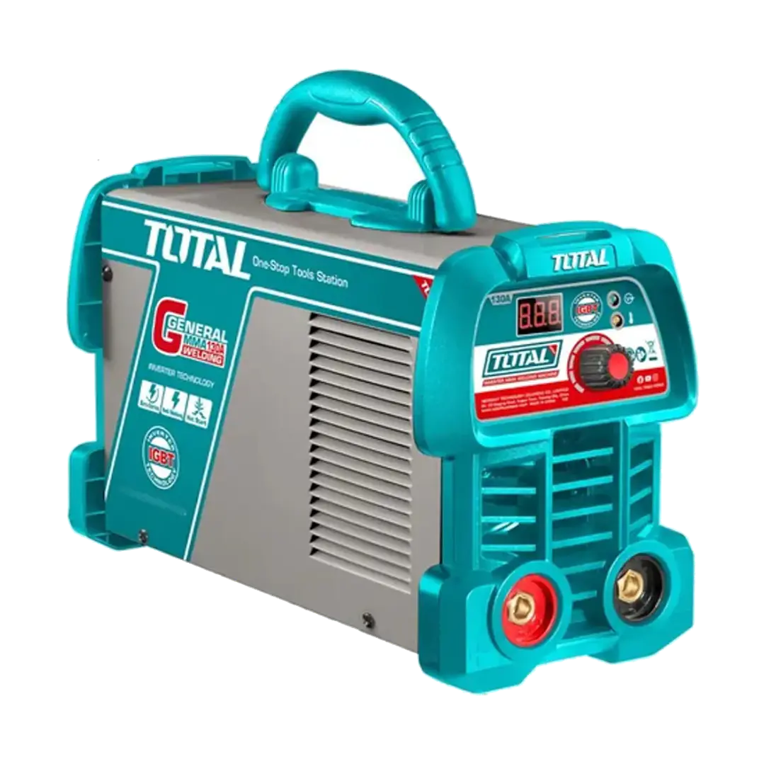 Maquina De Soldar Soldadora 130amp Total Tw213059 Turquesa 1