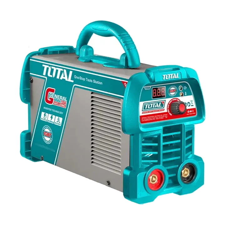 Maquina De Soldar Soldadora 130amp Total Tw213059 Turquesa 1