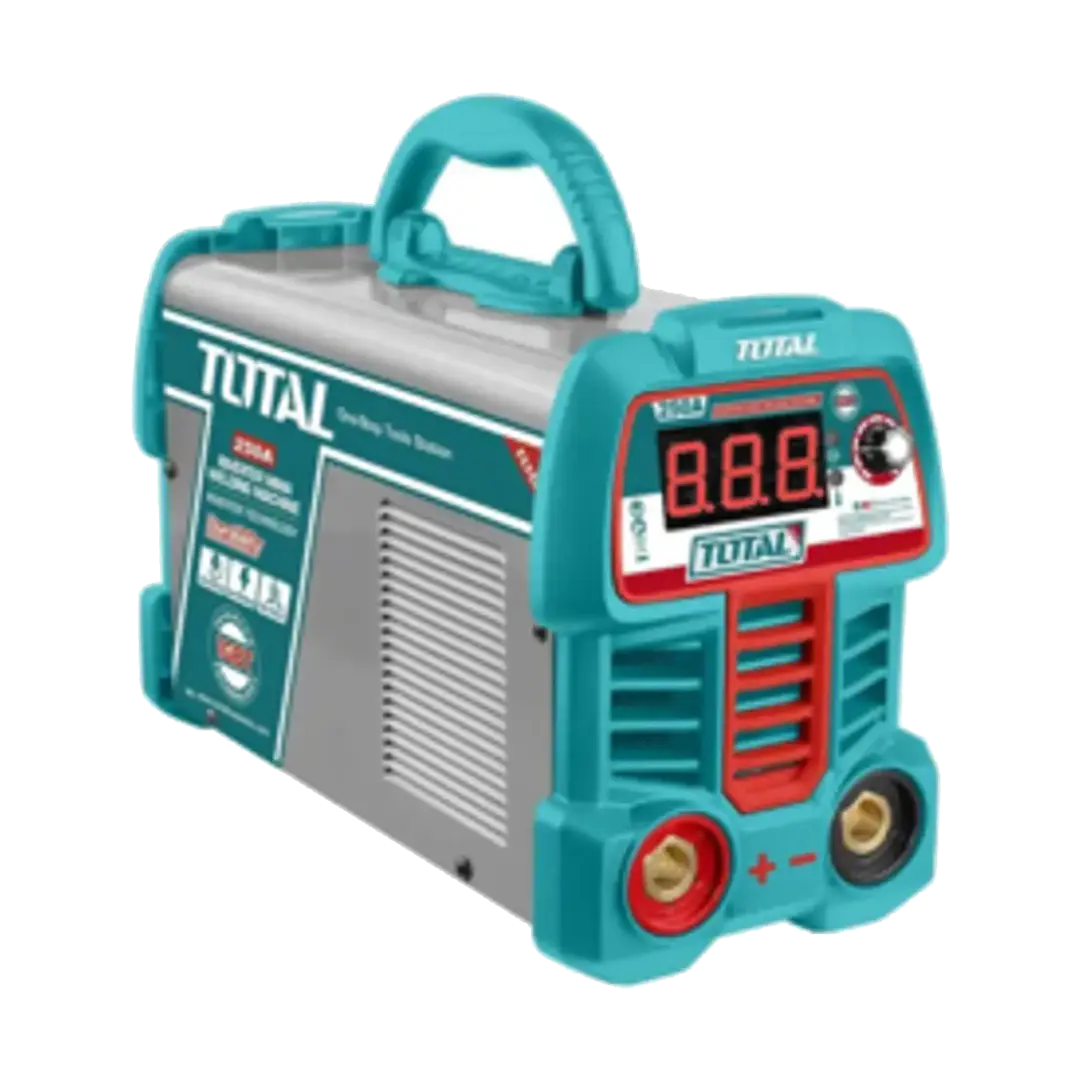 MAQUINA DE SOLDAR INVERTER MMA 250AMP TOTAL 1