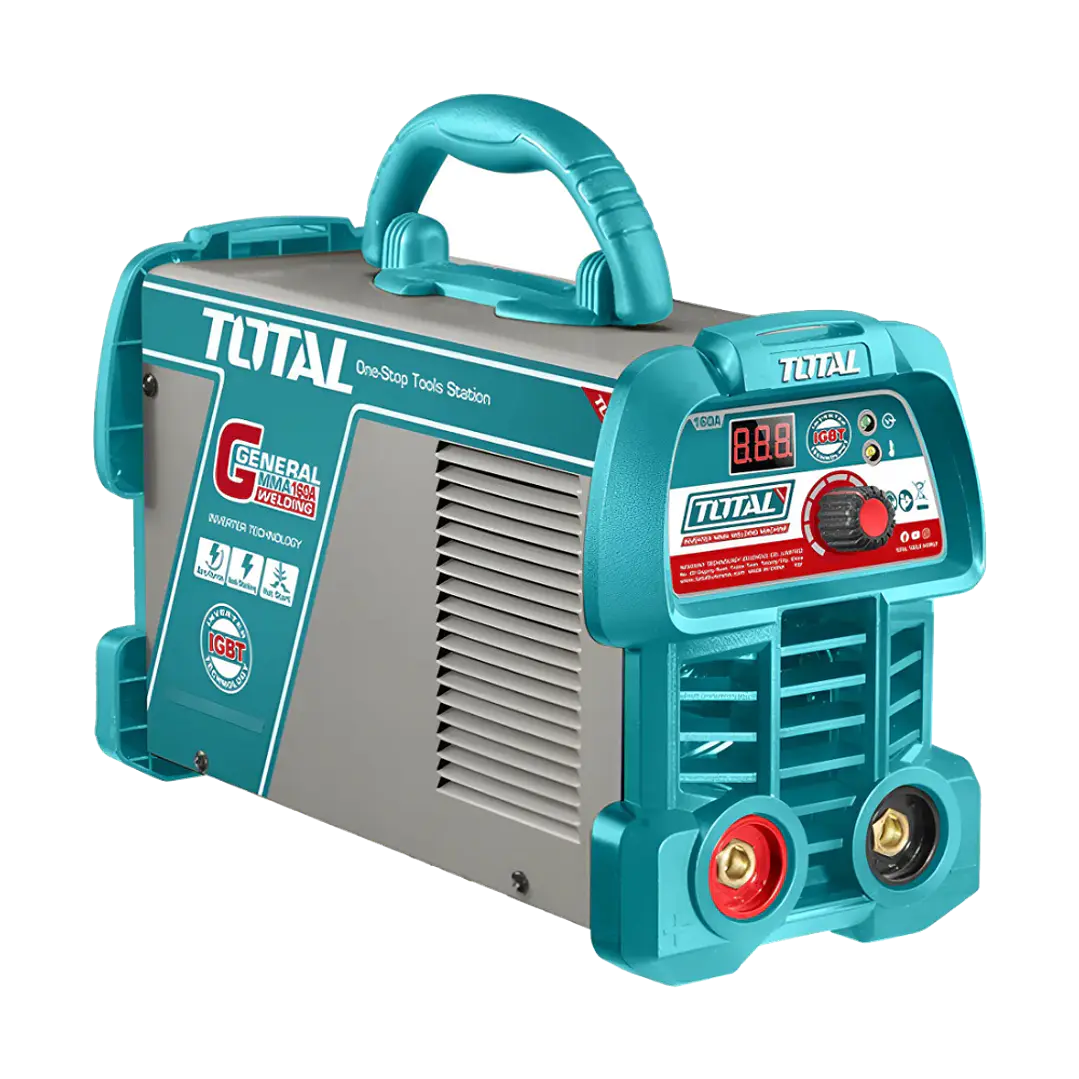 MAQUINA DE SOLDAR INVERTER MMA 160AMP TOTAL 1