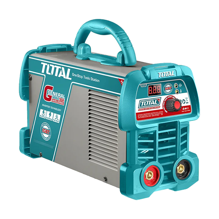 MAQUINA DE SOLDAR INVERTER MMA 160AMP TOTAL 1