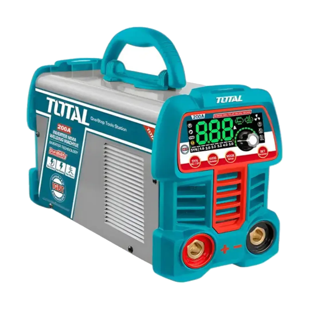 MAQUINA DE SOLDAR INVERTER MMA/TIG 200AMP TOTAL 1