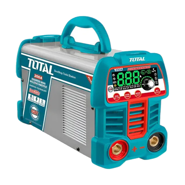 MAQUINA DE SOLDAR INVERTER MMA/TIG 200AMP TOTAL 1