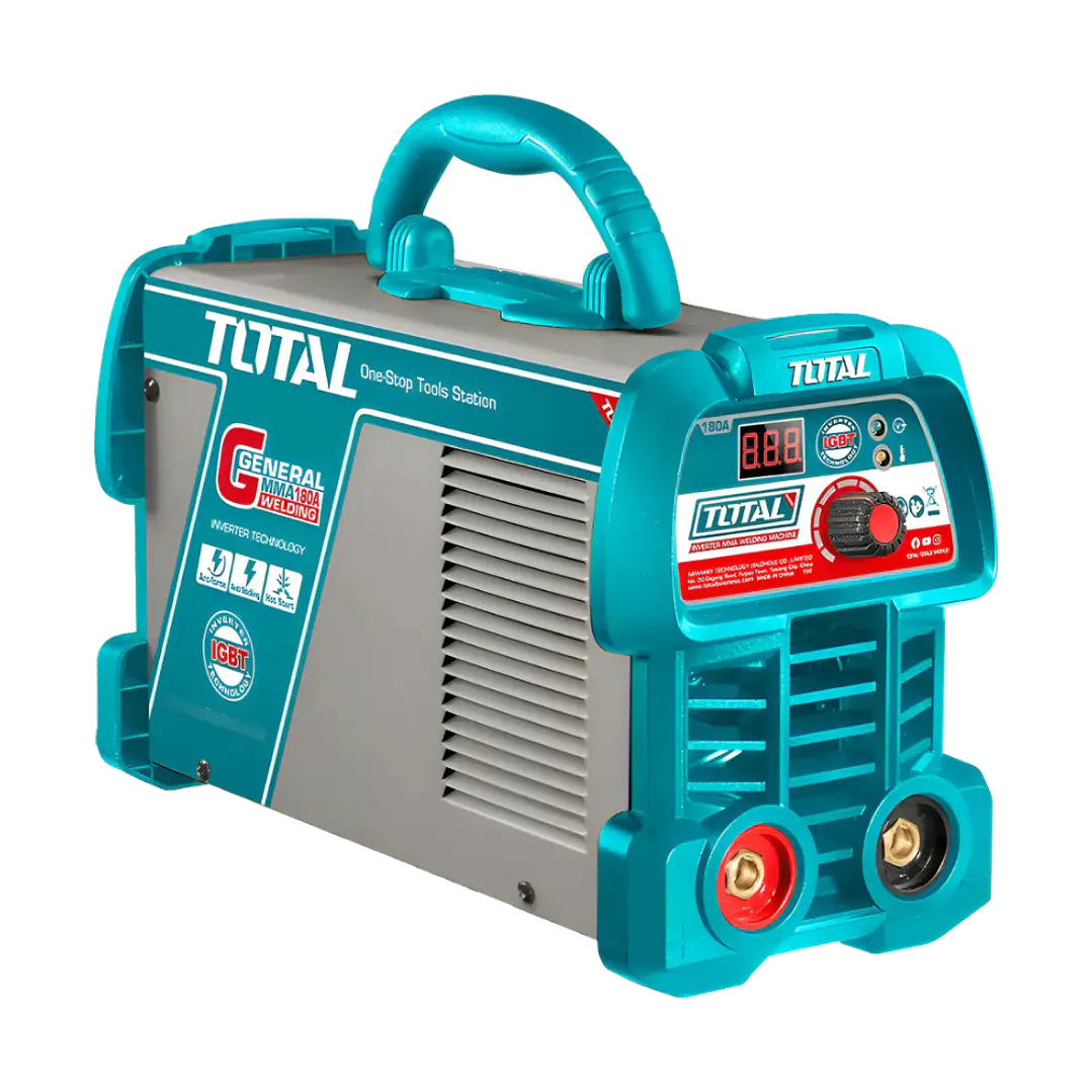 MAQUINA DE SOLDAR INVERTER MMA 180AMP TOTAL 1
