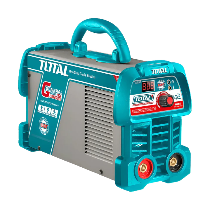 MAQUINA DE SOLDAR INVERTER MMA 180AMP TOTAL 1