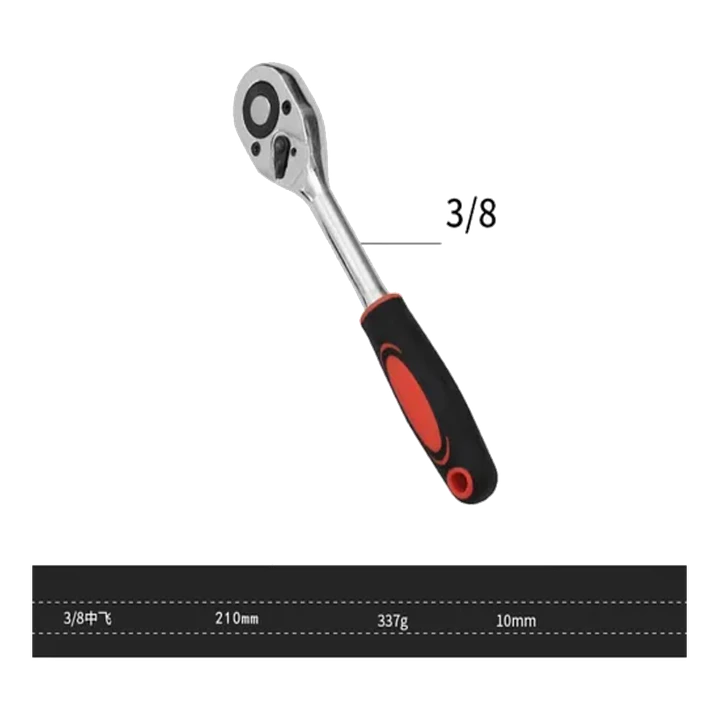 LLAVE CHICHARRA 3/8 MAKAWA 1