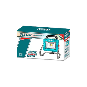 LAMPARA DE TRABAJO INALAMBRICO 20V 20W TOTAL SIN BATERIA SIN CARGADOR
