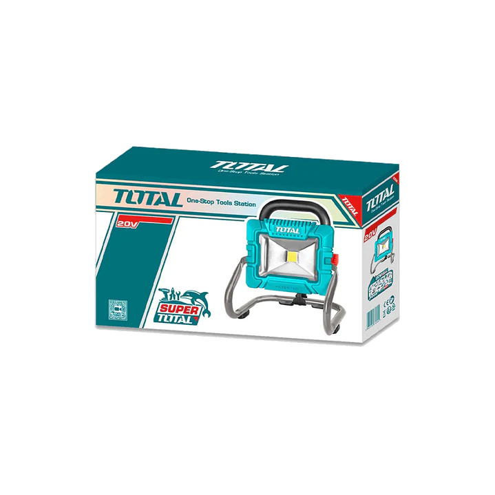 LAMPARA DE TRABAJO INALAMBRICO 20V 20W TOTAL SIN BATERIA SIN CARGADOR 1