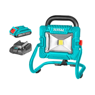 LÁMPARA DE TRABAJO INALÁM 20V 20W + CARG Y BAT