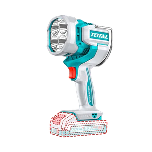 LAMPARA DE TRABAJO INALAMB 20V 22.5W TOTAL  SIN BATERIA SIN CARGADOR