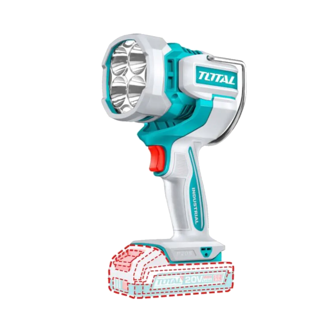 LAMPARA DE TRABAJO INALAMB 20V 22.5W TOTAL  SIN BATERIA SIN CARGADOR 1