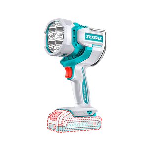 LAMPARA DE TRABAJO INALAMB 20V 2500LUM TOTAL  SIN BATERIA SIN CARGADOR
