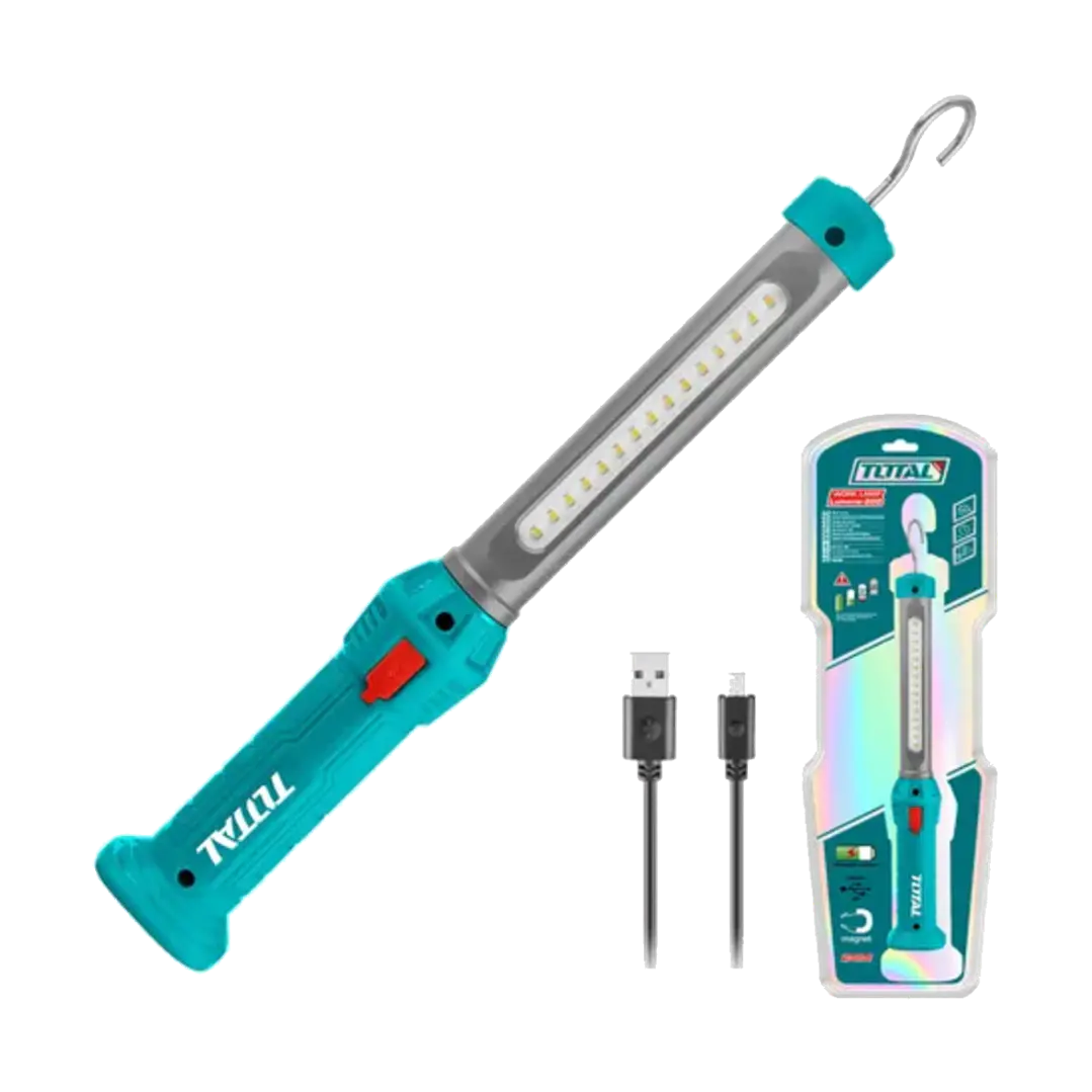 Lampara De Trabajo 3.5w Total Twli35261 1