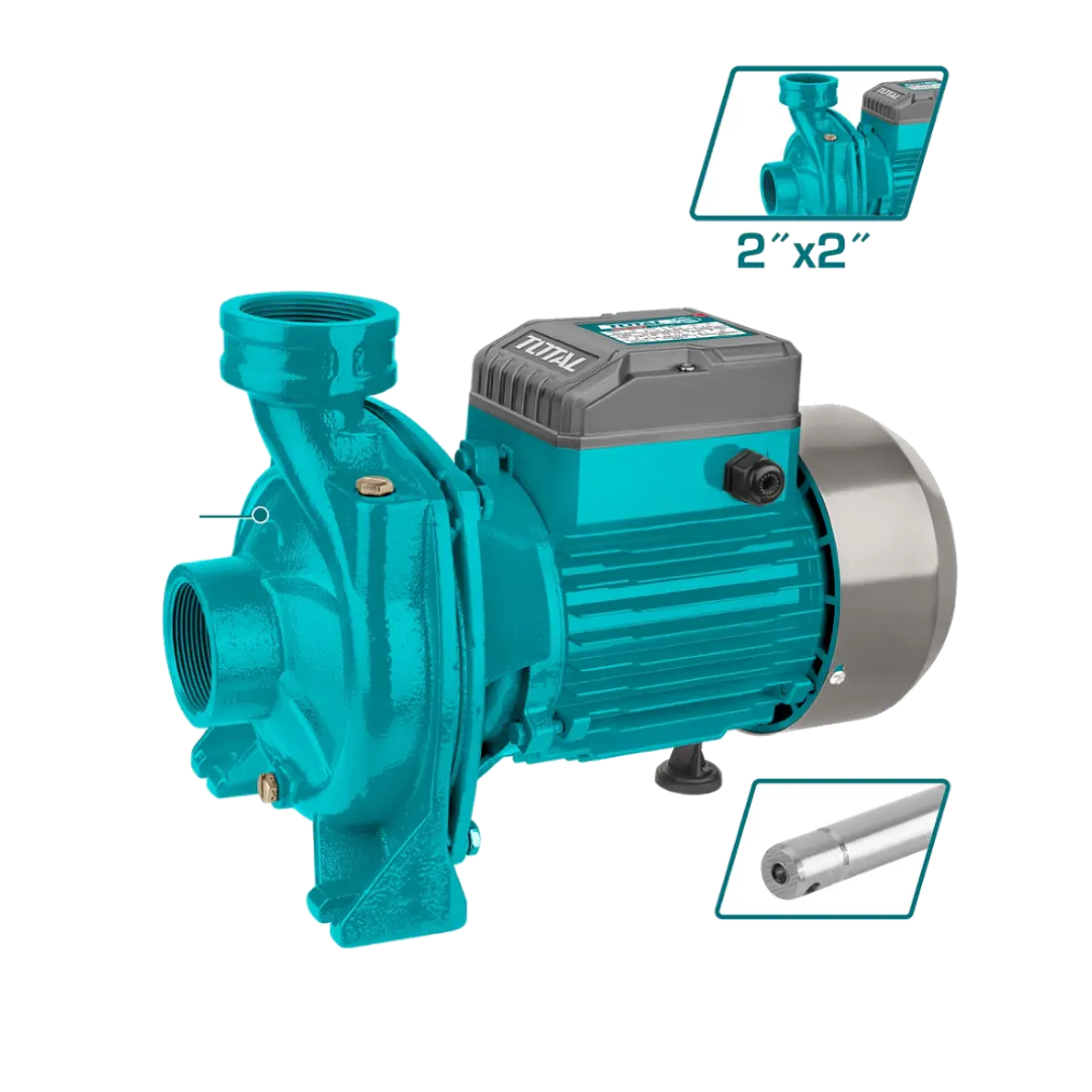 BOMBA DE AGUA CENTRIFUGA 2HP TOTAL 2x2 1