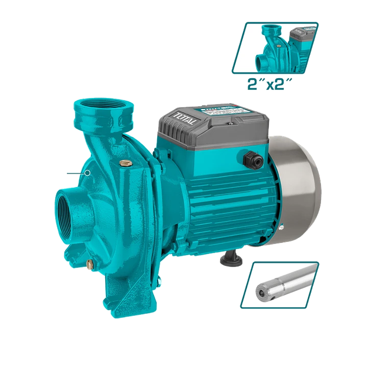 BOMBA DE AGUA CENTRIFUGA 2HP TOTAL 2x2 1
