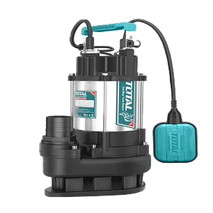 BOMBA SUMERGIBLE 1100W 1.5HP AGUA RESIDUALES TOTAL
