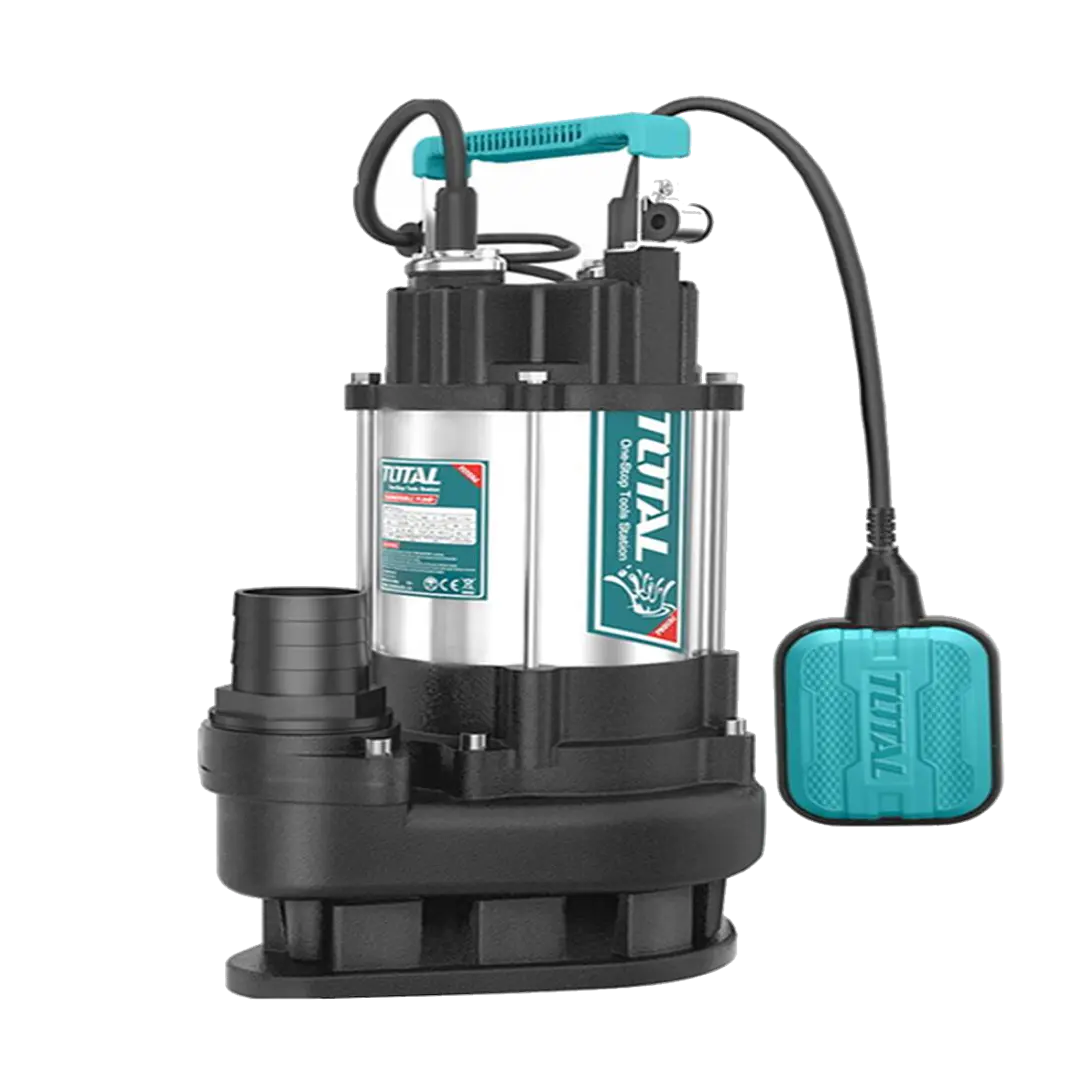 BOMBA SUMERGIBLE 1100W 1.5HP AGUA RESIDUALES TOTAL 1