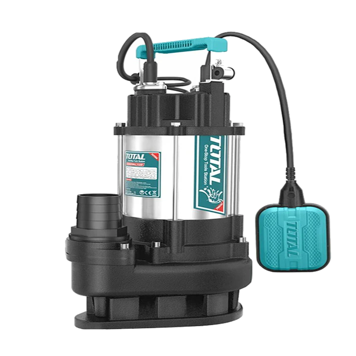 BOMBA SUMERGIBLE 1100W 1.5HP AGUA RESIDUALES TOTAL 1