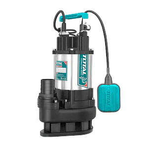 BOMBA SUMERGIBLE 750W 1HP AGUA RESIDUALES TOTAL