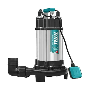 BOMBA SUMERGIBLE 2200W DE AGUA RESIDUALES TOTAL
