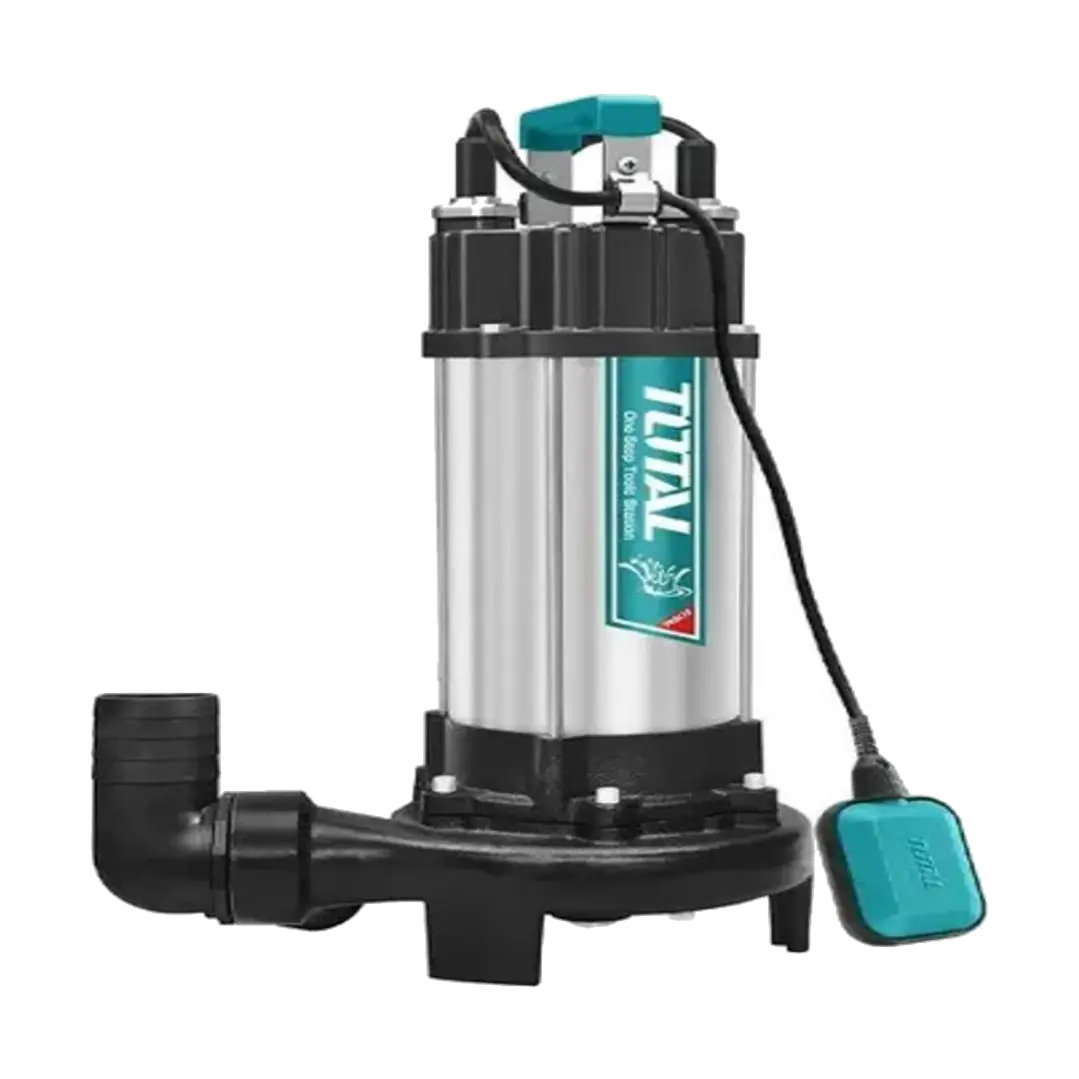 BOMBA SUMERGIBLE 2200W DE AGUA RESIDUALES TOTAL 1