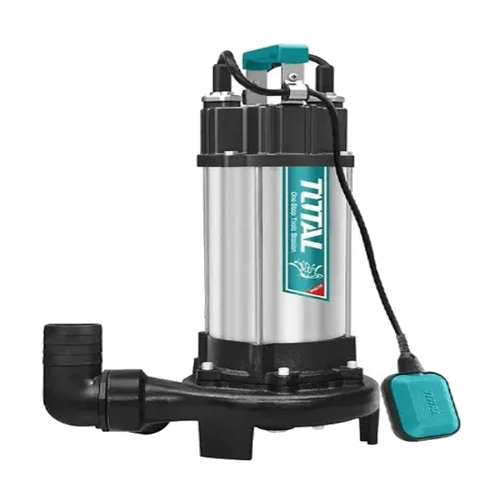 BOMBA SUMERGIBLE 2200W DE AGUA RESIDUALES TOTAL 1