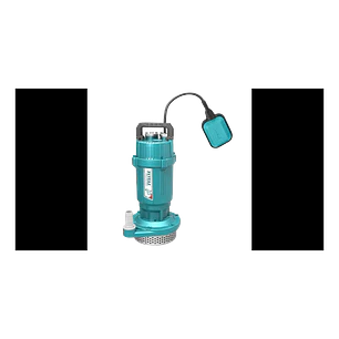 BOMBA SUMERGIBLE 550W DE AGUA LIMPIAS TOTAL