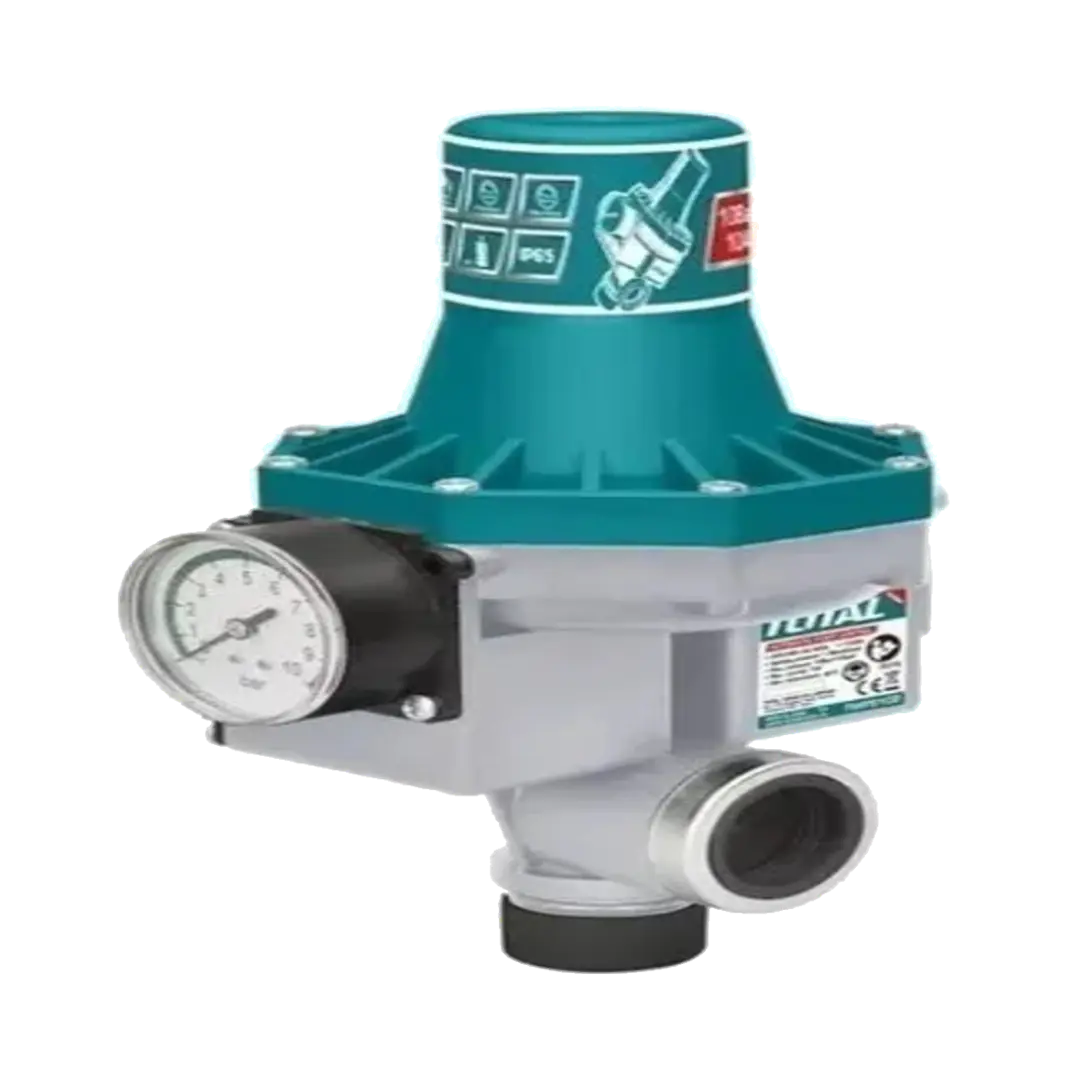 Control Automático De Bomba Periférica 1100w Total 1