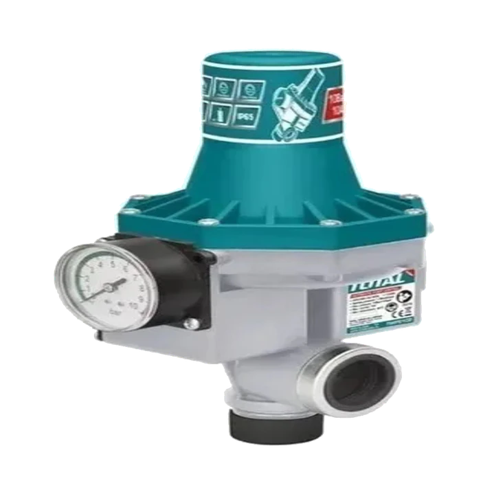 Control Automático De Bomba Periférica 1100w Total 1