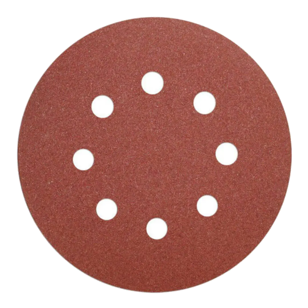  SET LIJAS PARA LIJADORA PARED Y PISO  225MM 6PZS TOTAL 1