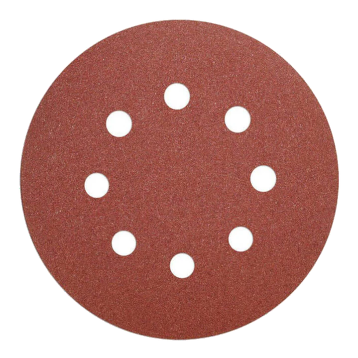  SET LIJAS PARA LIJADORA PARED Y PISO  225MM 6PZS TOTAL 1
