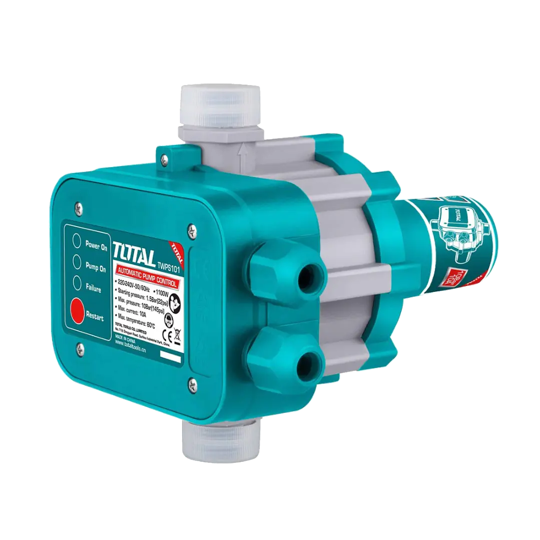 Controlador Automatico Presión Bomba De Agua Total 1