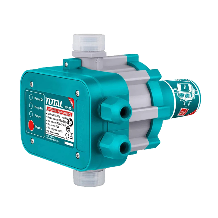 Controlador Automatico Presión Bomba De Agua Total 1